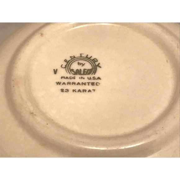 Century by Salem China - Creamer & Berry Bowl - Made in USA - Salem Ohio - Picture 5 of 9